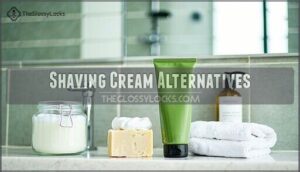 shaving cream alternatives