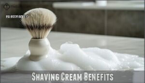 shaving cream benefits
