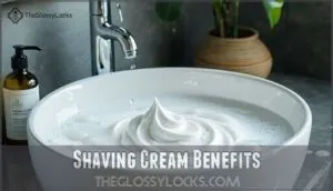 shaving cream benefits