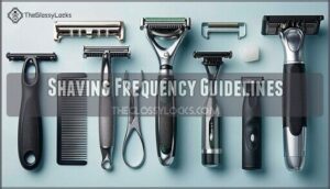 shaving frequency guidelines