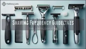 shaving frequency guidelines shaving frequency guidelines