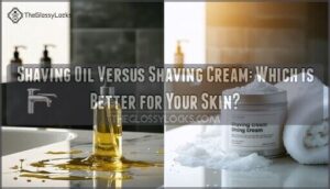 shaving oil versus shaving cream shaving oil versus shaving cream