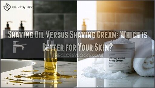 Shaving Cream Vs Shaving Oil