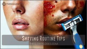 shaving routine tips