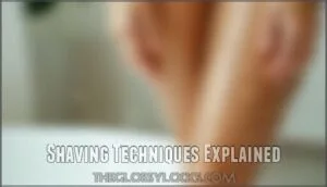 shaving techniques explained