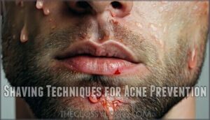 shaving techniques for acne prevention