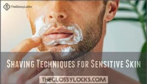 shaving techniques for sensitive skin