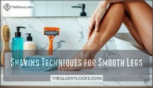 shaving techniques for smooth legs shaving techniques for smooth legs