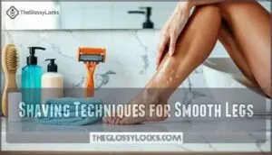 shaving techniques for smooth legs