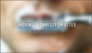 shaving techniques matter