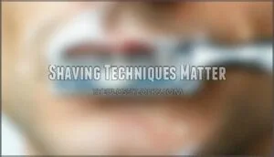 shaving techniques matter