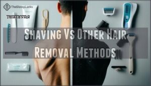 shaving vs other hair removal methods