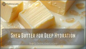 shea butter for deep hydration