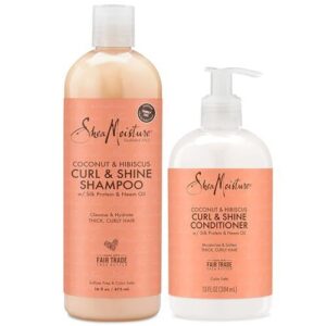 Shea Moisture Shampoo & Conditioner B0713PYLJS
