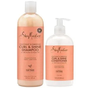 Shea Moisture Shampoo & Conditioner B0713PYLJS