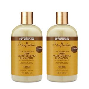 SheaMoisture Moisture Retention Shampoo for B091DB16R7