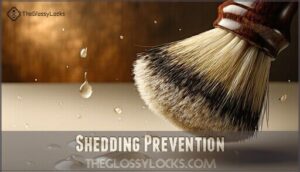 shedding prevention