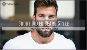short boxed beard style