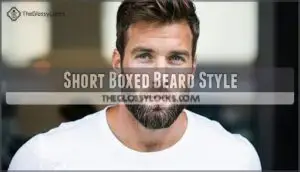 short boxed beard style