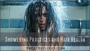 showering practices and hair health