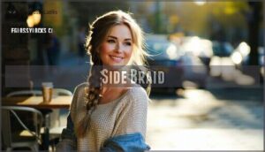 side braid