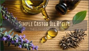 simple castor oil recipe simple castor oil recipe