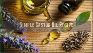simple castor oil recipe
