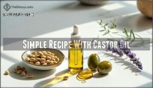 simple recipe with castor oil