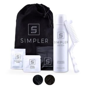 Simpler Men's Hair Color Kit B0DC91LVXK