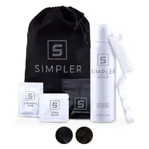 Simpler Men's Hair Color Kit B0DC91LVXK