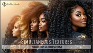 simultaneous textures
