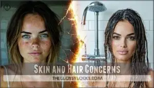 skin and hair concerns