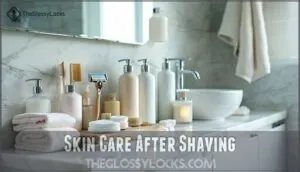 skin care after shaving