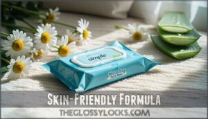skin-friendly formula
