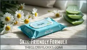skin-friendly formula