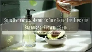 skin hydration methods oily skin