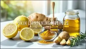 skin lightening methods