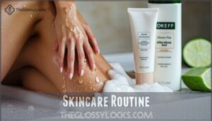 skincare routine