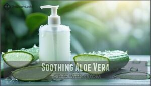 soothing aloe vera