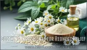 soothing ingredients for redness relief