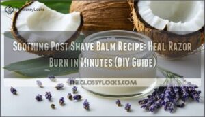 soothing post shave balm recipe