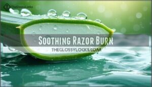 soothing razor burn