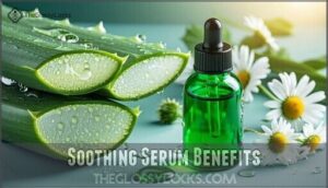 soothing serum benefits