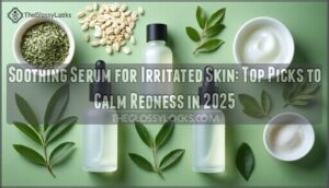 soothing serum for irritated skin