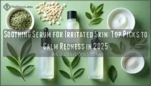 soothing serum for irritated skin