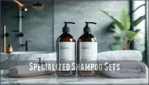 specialized shampoo sets