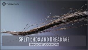 split ends and breakage
