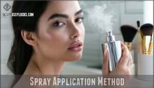 spray application method