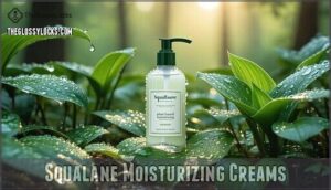 squalane moisturizing creams
