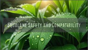 squalane safety and compatibility